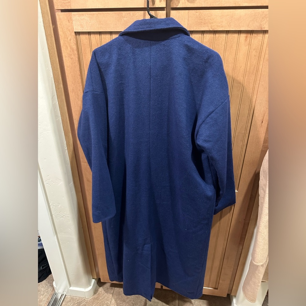 Misguided Long Coat - Picture 3 of 3